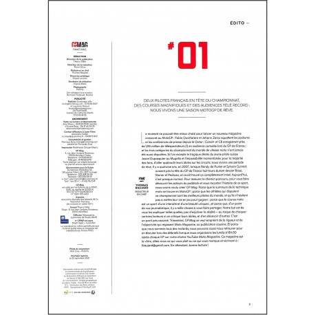 GP MAG |Premier Numéro