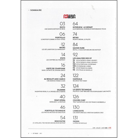 GP MAG |Premier Numéro