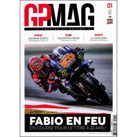 GP MAG |Premier Numéro