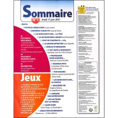 JEUX VOUS AIME PAR PATRICK SÉBASTIEN |Premier Numéro 2