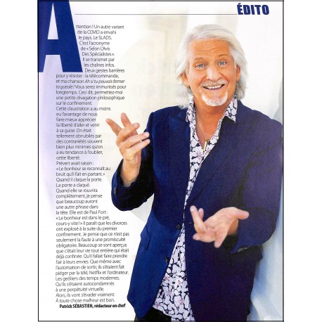 JEUX VOUS AIME PAR PATRICK SÉBASTIEN |Premier Numéro