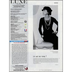 LUXE MAGAZINE |Premier Numéro 2