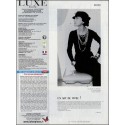 LUXE MAGAZINE |Premier Numéro
