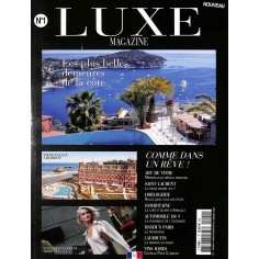 LUXE MAGAZINE |Premier Numéro
