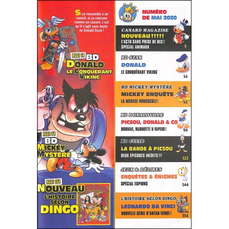 MÉGA PICSOU |Premier Numéro