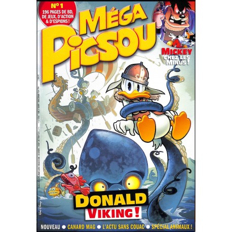 MÉGA PICSOU |Premier Numéro