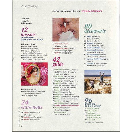 senior PLUS |Premier Numéro