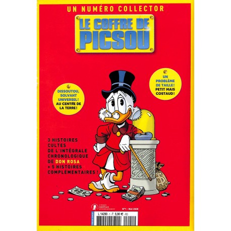 LE COFFRE DE PICSOU |Premier Numéro