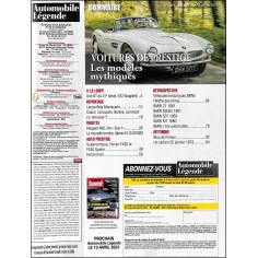 AUTOMOBILE LÉGENDE |Premier Numéro 2