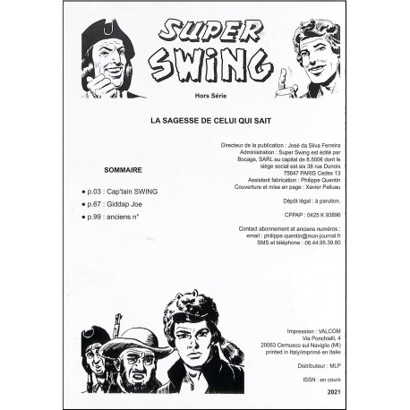 SUPER SWING |Premier Numéro