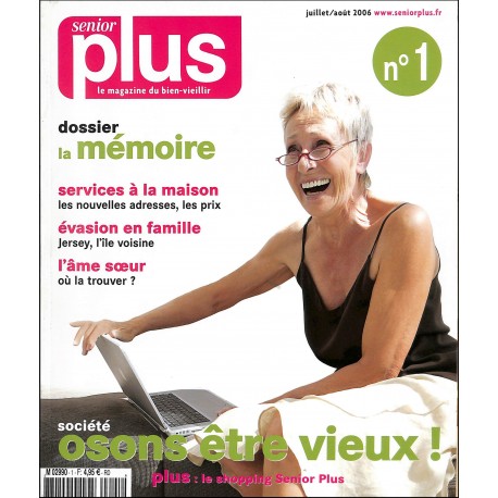 senior PLUS |Premier Numéro