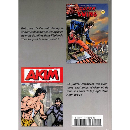 SUPER SWING |Premier Numéro