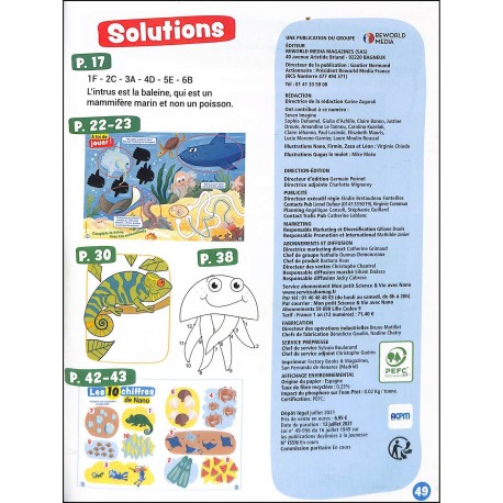 MON PETIT SCIENCE & VIE |Premier Numéro