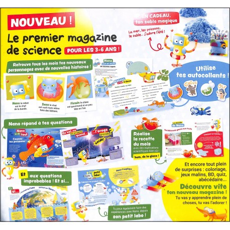 MON PETIT SCIENCE & VIE |Premier Numéro