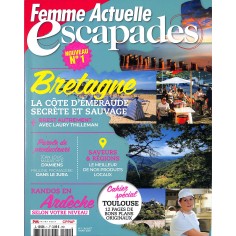 FEMME ACTUELLE ESCAPADES |Premier Numéro