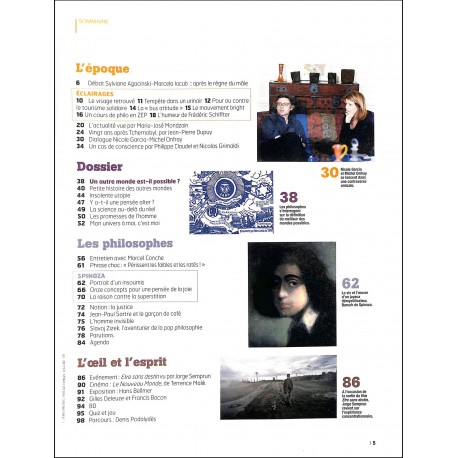 Philosophie |Premier Numéro