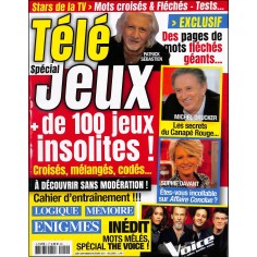 TÉLÉ SPÉCIAL JEUX |Premier Numéro