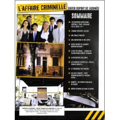L'AFFAIRE CRIMINELLE -XAVIER DUPONT DE LIGONNÈS |Premier Numéro 2