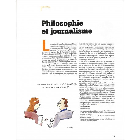 Philosophie |Premier Numéro