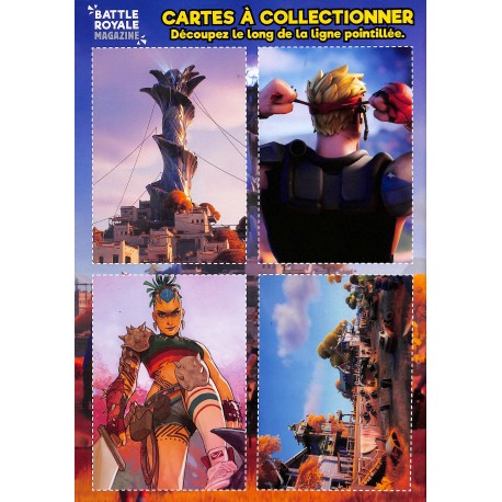 BATTLE ROYALE MAGAZINE |Premier Numéro