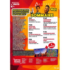 BATTLE ROYALE MAGAZINE |Premier Numéro 2