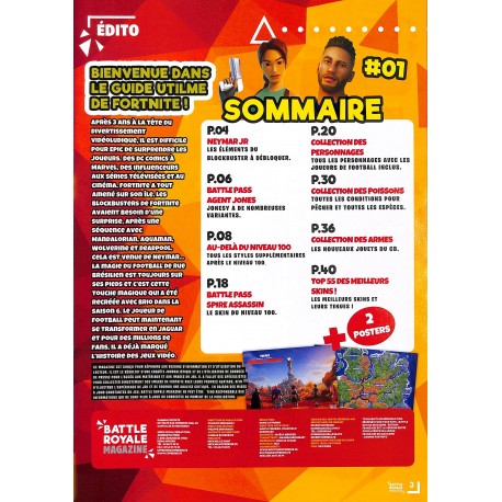 BATTLE ROYALE MAGAZINE |Premier Numéro