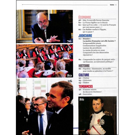 GLOBE |Premier Numéro
