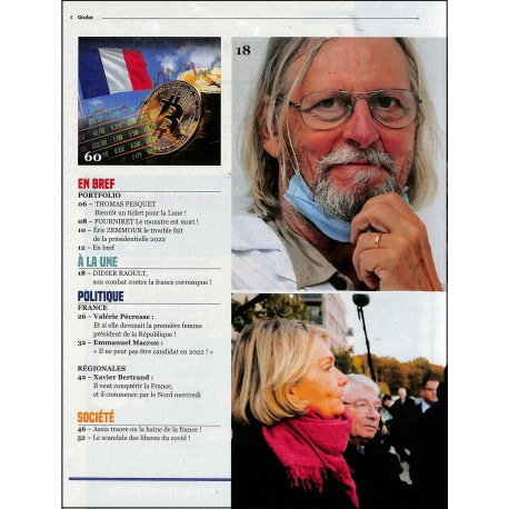 GLOBE |Premier Numéro