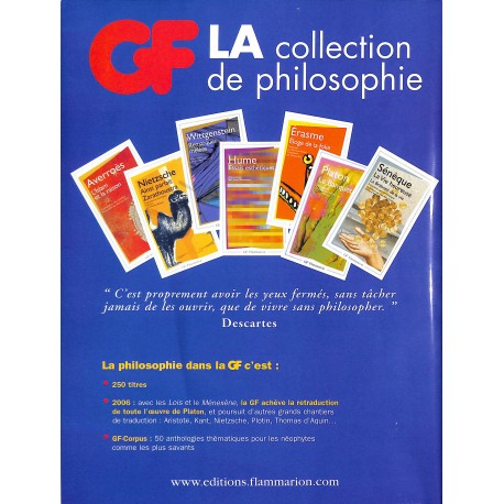 Philosophie |Premier Numéro