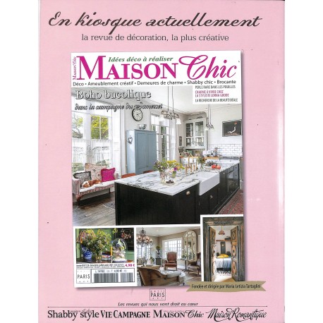 MAISONS ET ART DE VIVRE CAMPAGNE |Premier Numéro