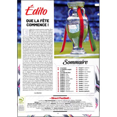 DIRECT FOOTBALL |Premier Numéro