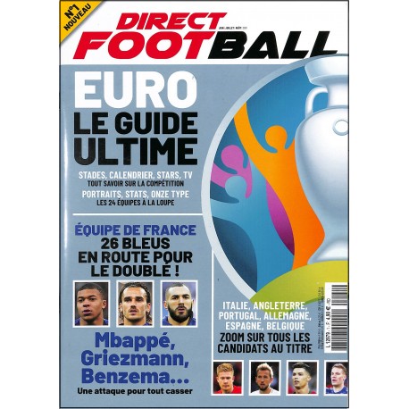 DIRECT FOOTBALL |Premier Numéro