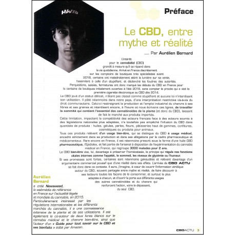 CBD ACTU |Premier Numéro