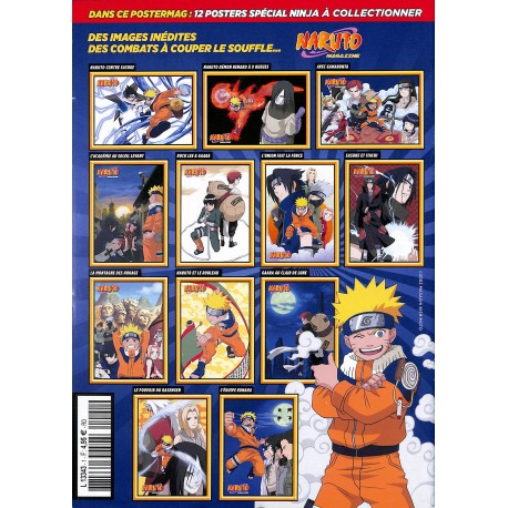 NARUTO MAGAZINE |Premier Numéro