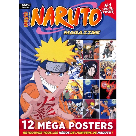 NARUTO MAGAZINE |Premier Numéro