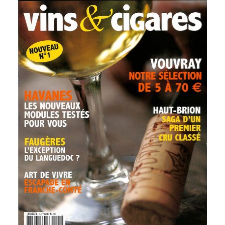 vins & cigares |Premier Numéro
