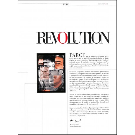 RÉVOLUTION |Premier Numéro