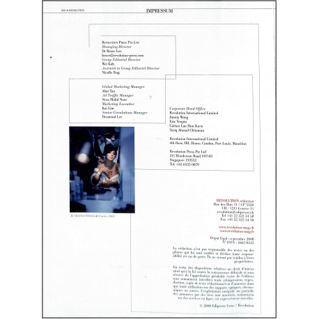 RÉVOLUTION |Premier Numéro