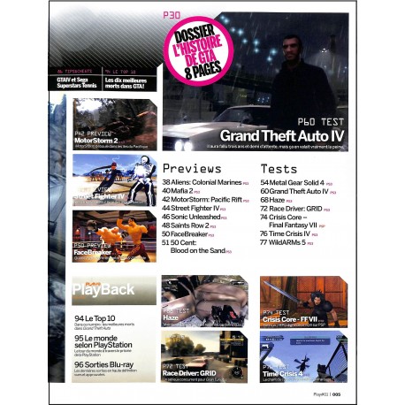 PLAY |Premier Numéro