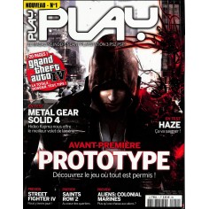 PLAY |Premier Numéro