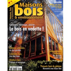 MAISONS BOIS ET  ENVIRONNEMENT |Premier Numéro