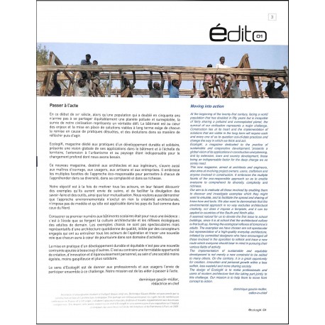 ECOLOGIK |Premier Numéro