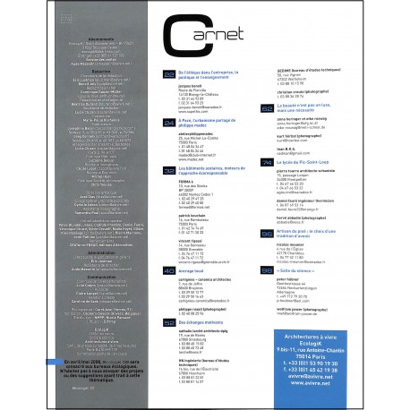 ECOLOGIK |Premier Numéro