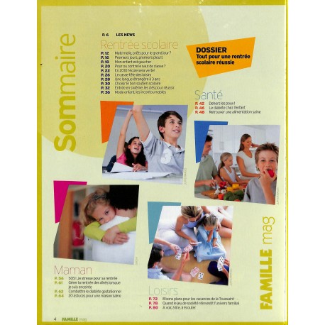 FAMILLE MAG |Premier Numéro