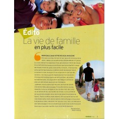 FAMILLE MAG |Premier Numéro 2