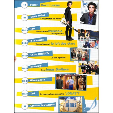 JONAS |Premier Numéro