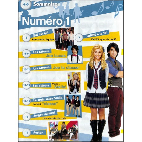 JONAS |Premier Numéro