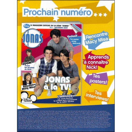 JONAS |Premier Numéro