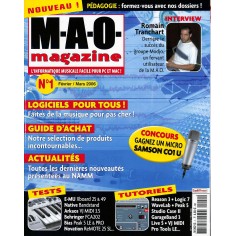 M.A.O magazine |Premier Numéro