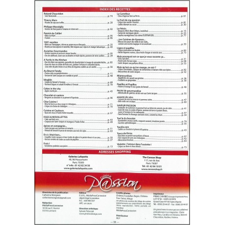 CUISINE PASSION |Premier Numéro